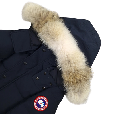 Goose Wyndham Black Parka