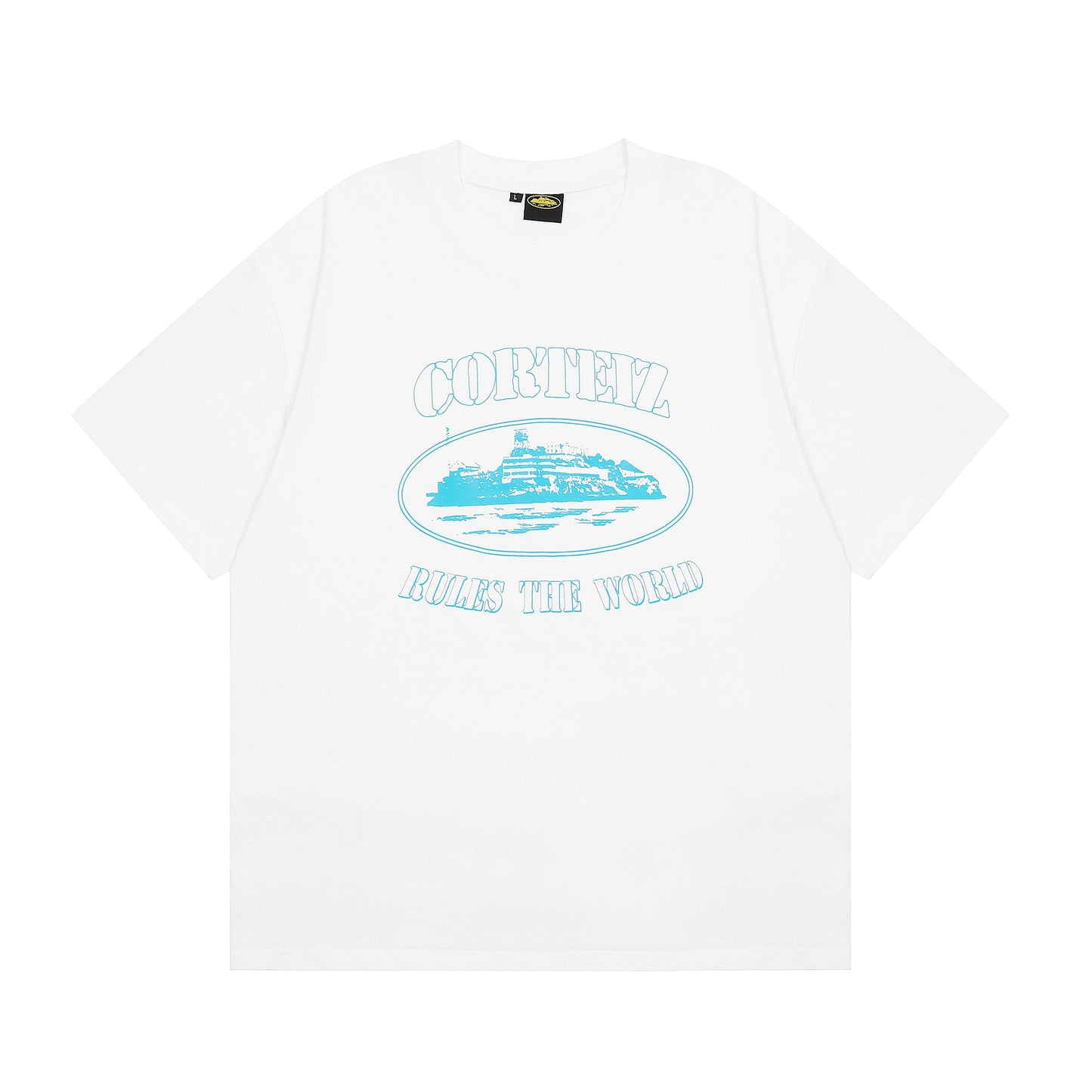 Sky Blue Alcatraz T-shirt