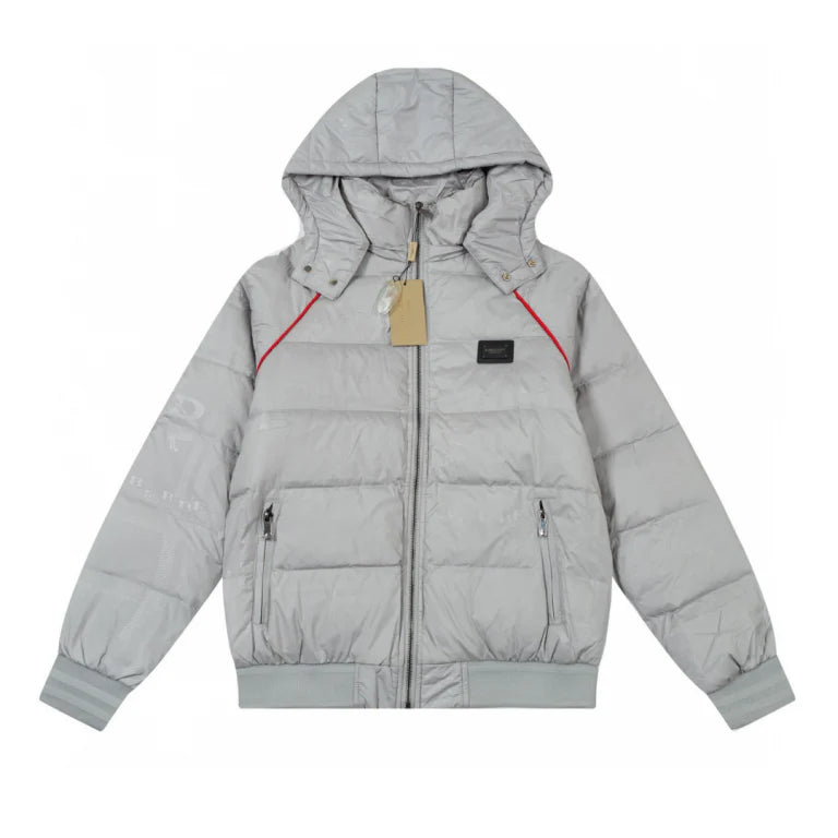 BB Hooded Grey Jacket