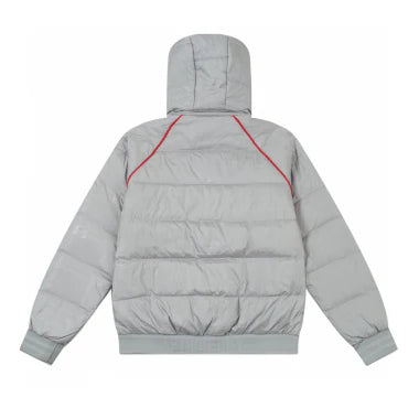 BB Hooded Grey Jacket