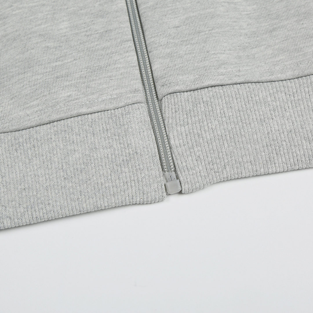 Polo Zip Hoodie