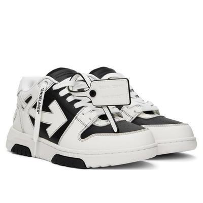 Off "OOO" White Black