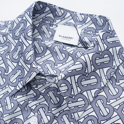 Monogram Short Set