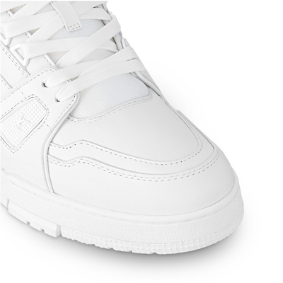 LV Monogram White Trainer
