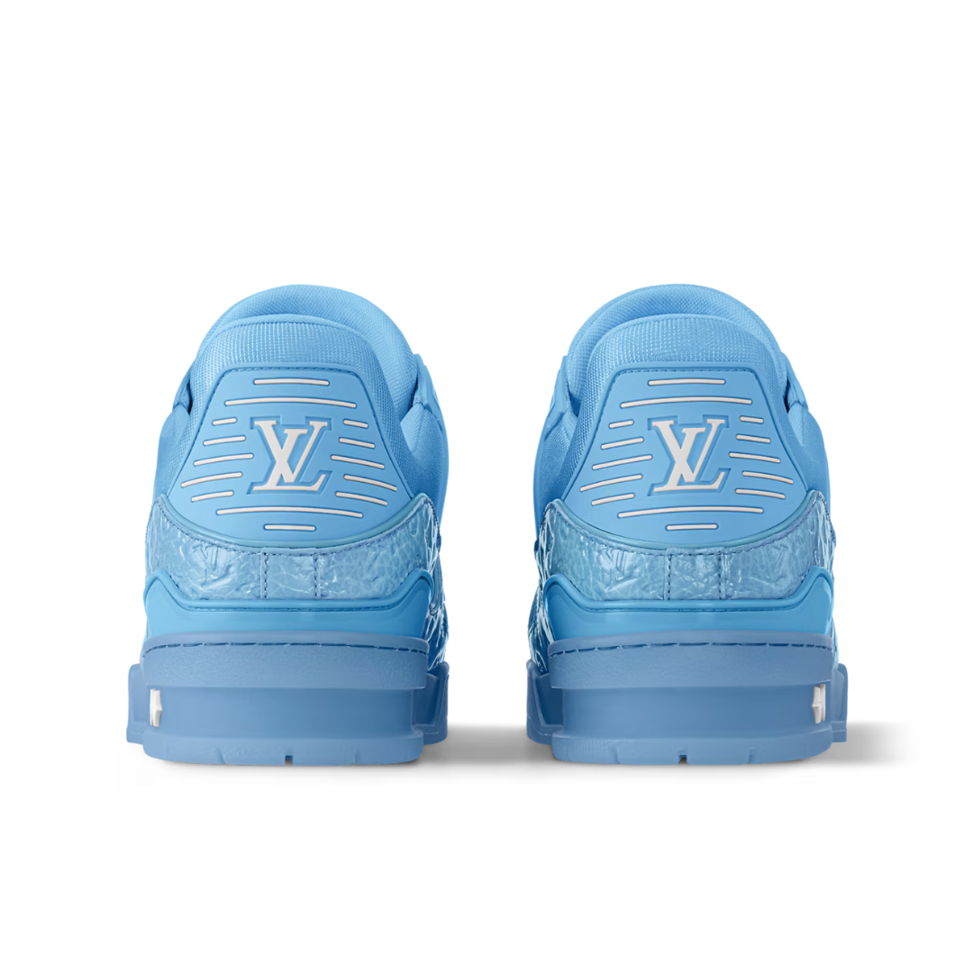 LV Monogram Royal Blue Trainer