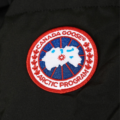 Goose Wyndham Black Parka