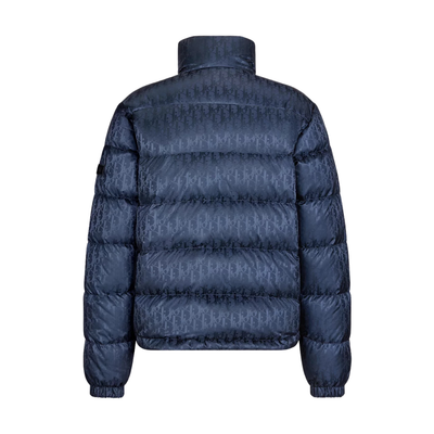 Monogram Navy Jacket