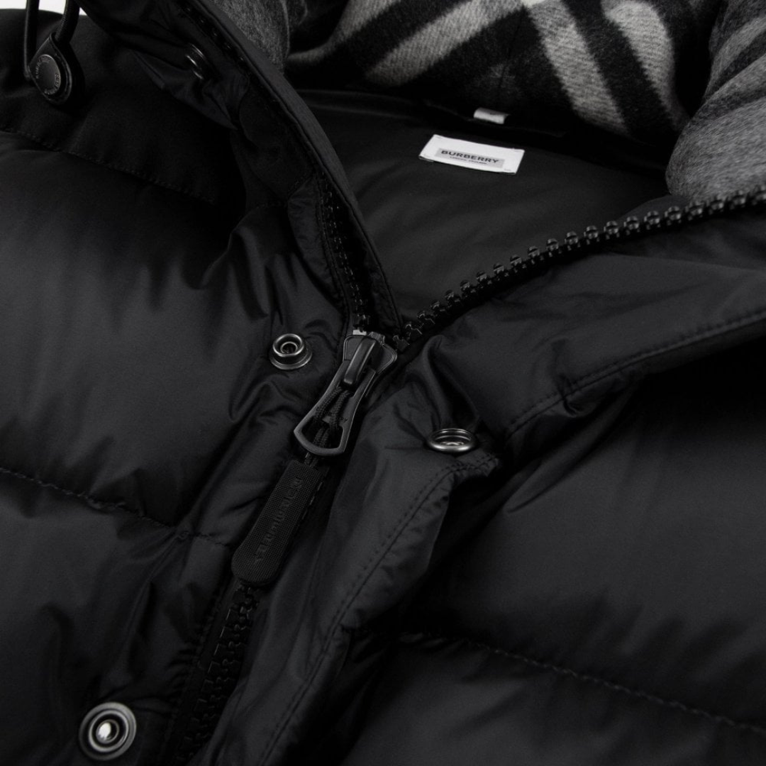 Halsby Black Jacket