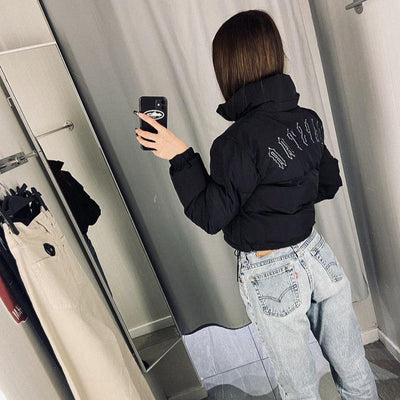 WMNS Irongate Detachable Hooded Puffer Jacket