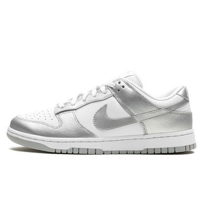 Dunk Low "Metallic Silver"
