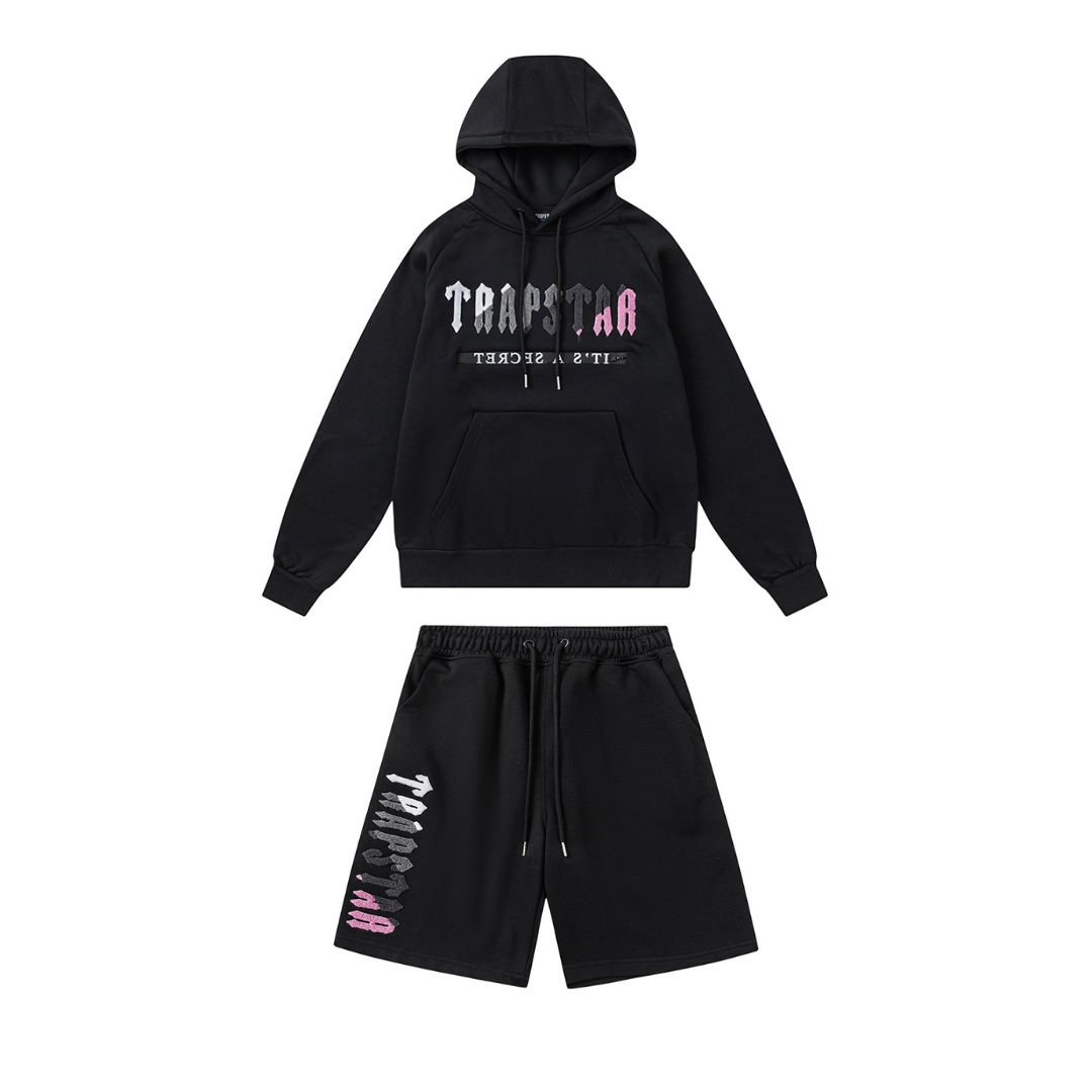 Decoded 2.0 Hooded Black Pink Set