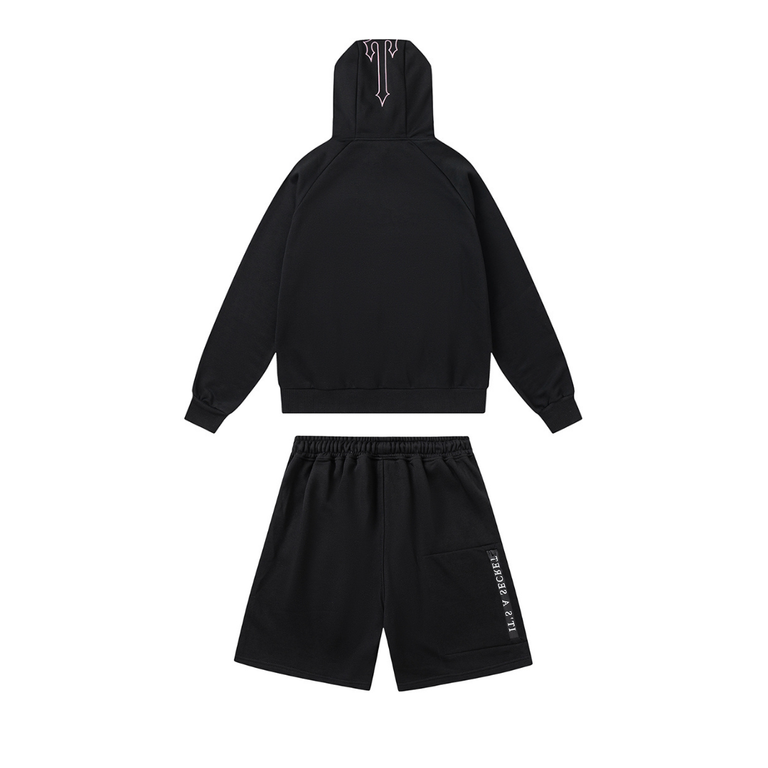 Decoded 2.0 Hooded Black Pink Set