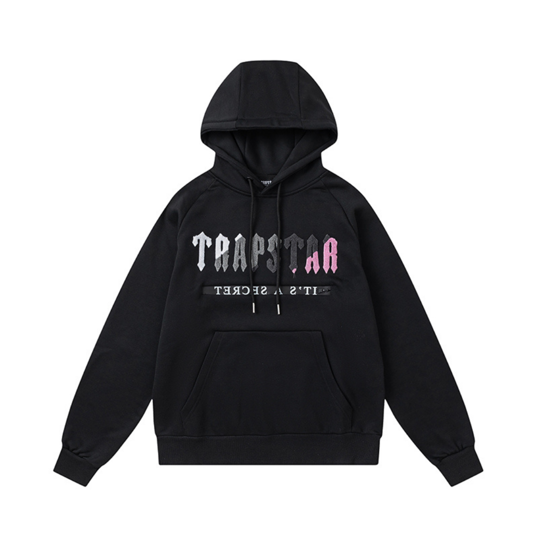 Decoded 2.0 Hooded Black Pink Set