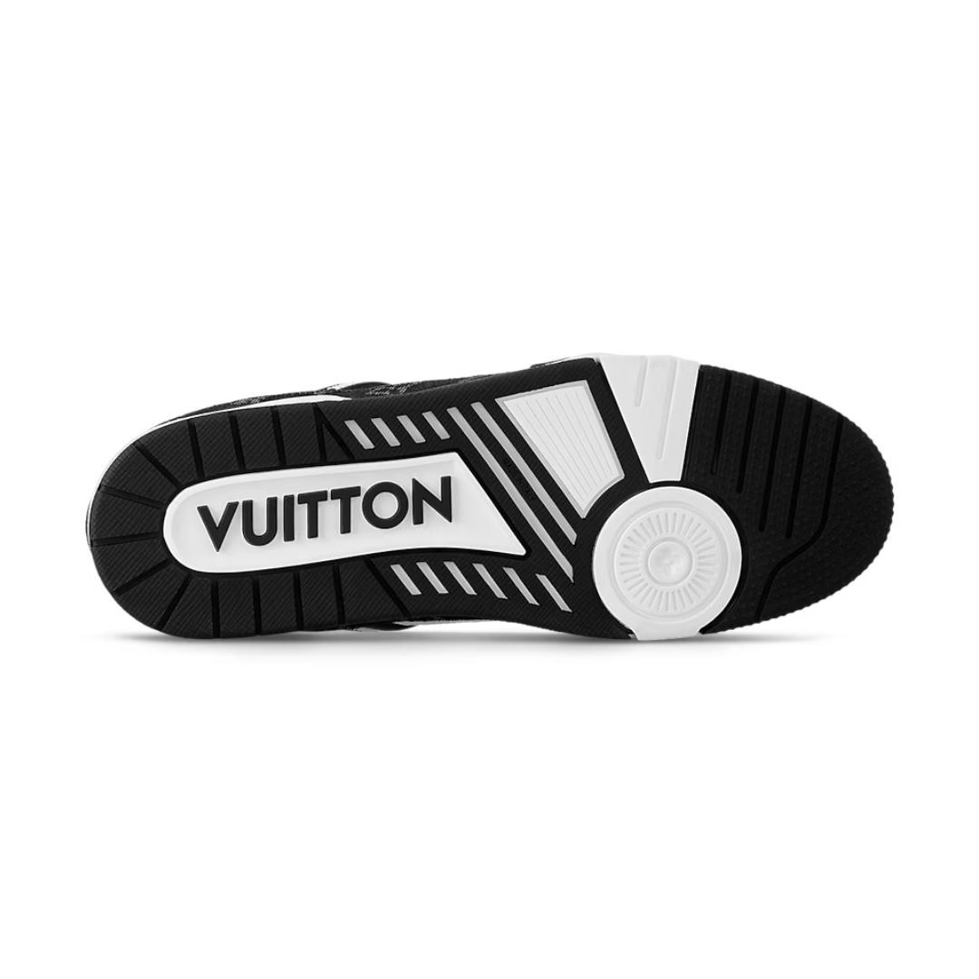 Lv Monogram Black