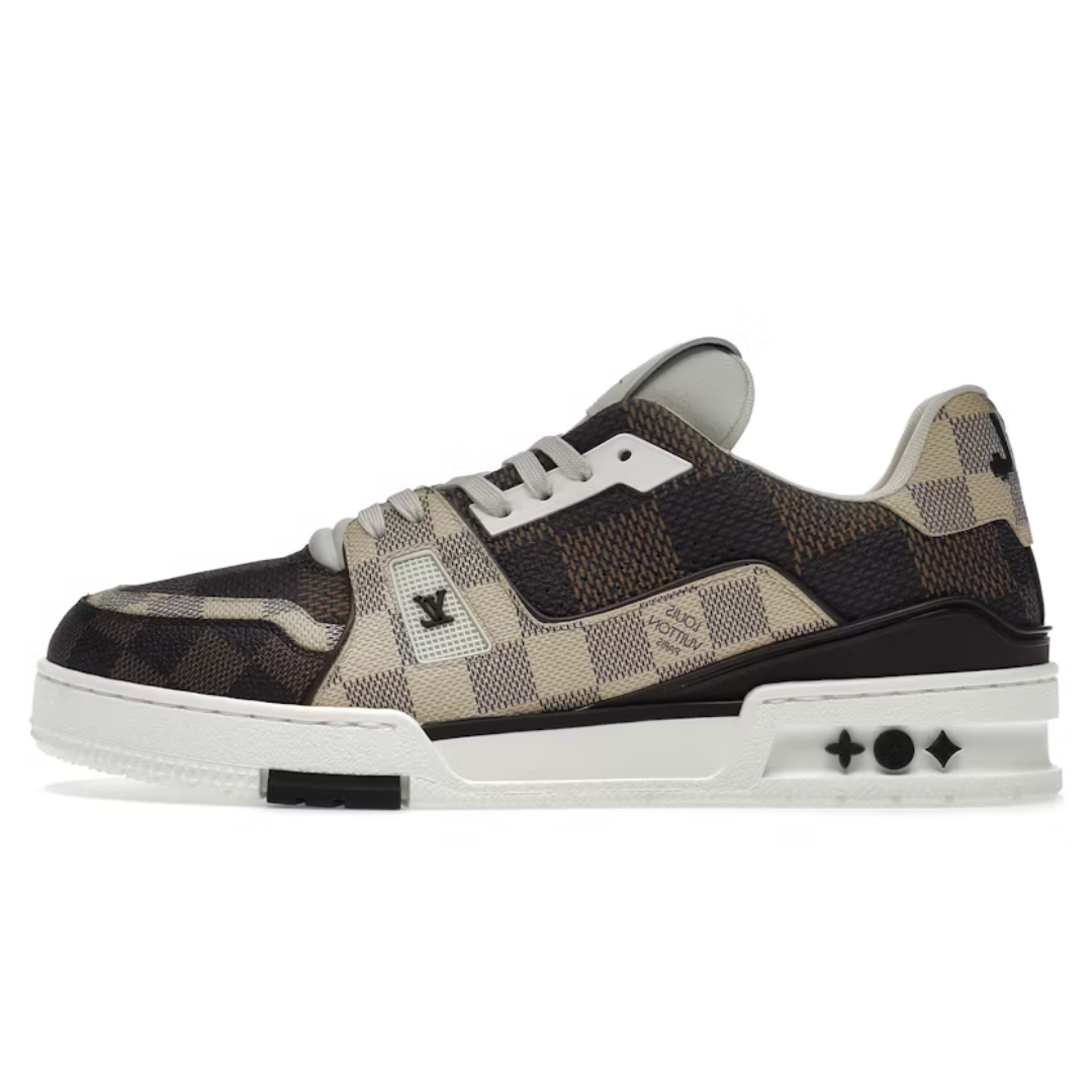 LV Monogram Brown Damier Trainer