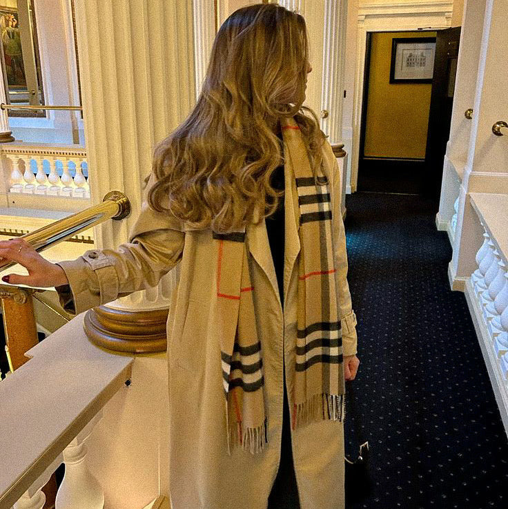 Monogram Scarf