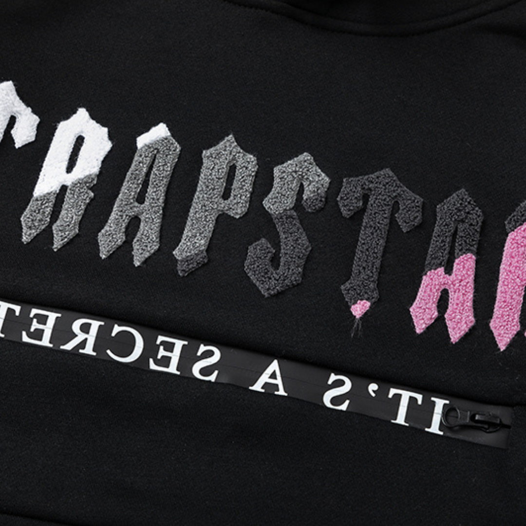 Decoded 2.0 Hooded Black Pink Set