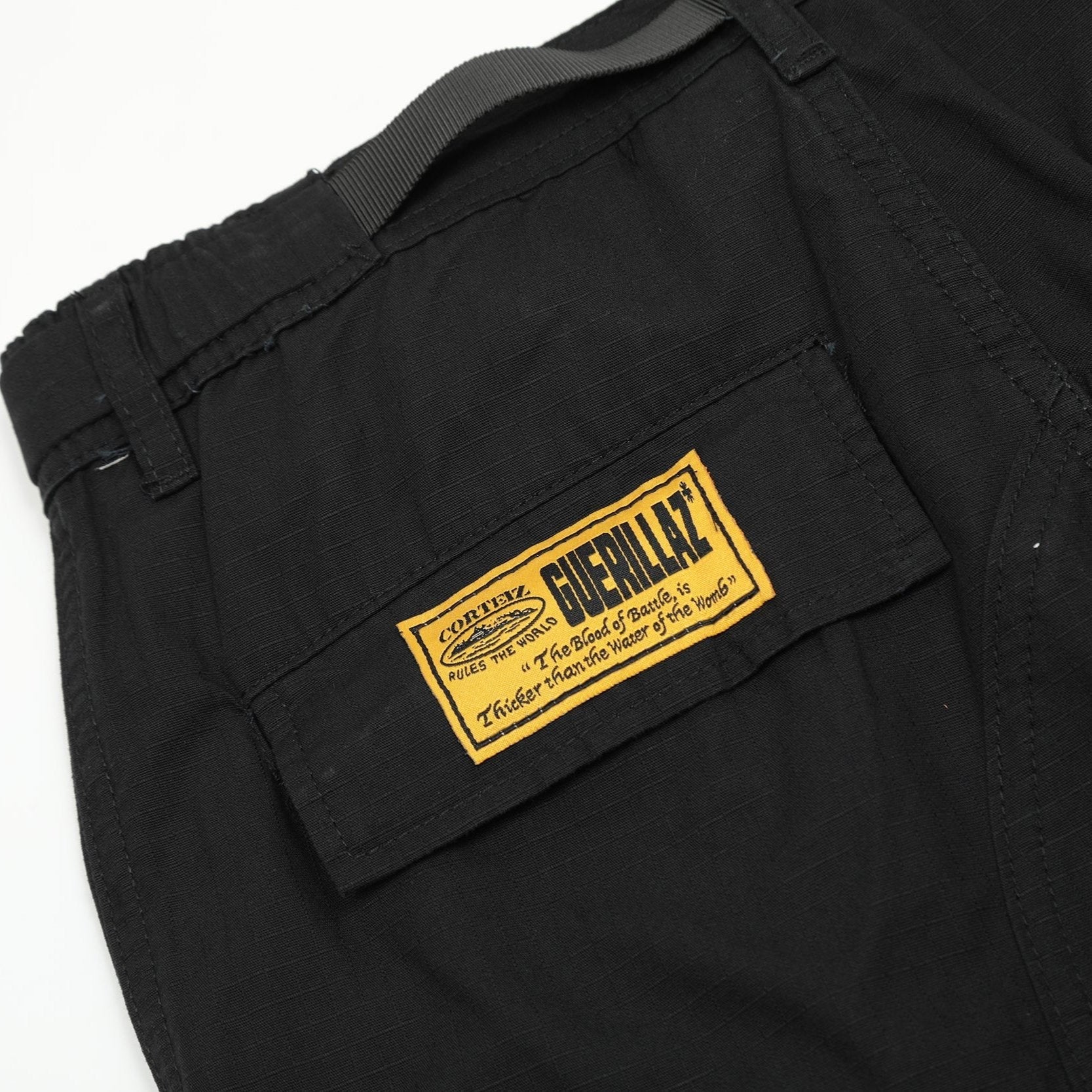 Alcatraz Yellow Cargo Pants