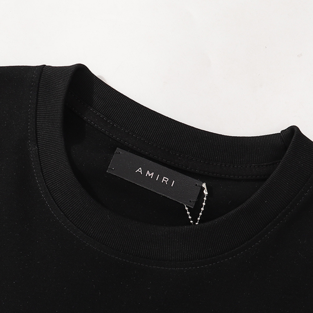 Amr Staggered Logo T-shirt