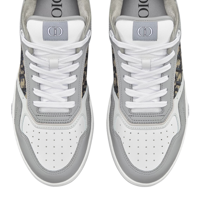 B27 Monogram White Grey