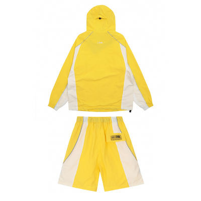 Yellow Windbreaker