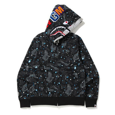 Bape Zip Hoodie