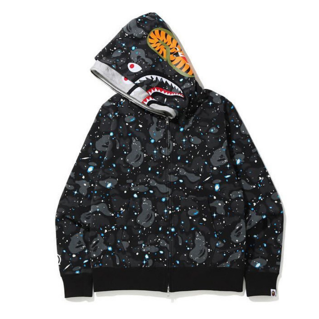 Bape Zip Hoodie