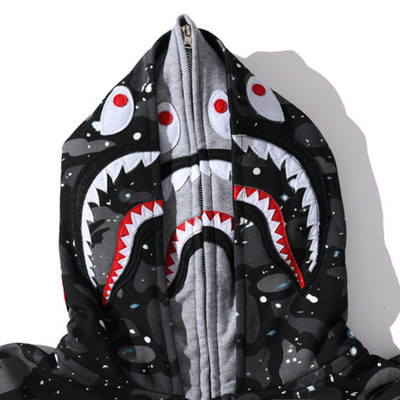 Bape Zip Hoodie
