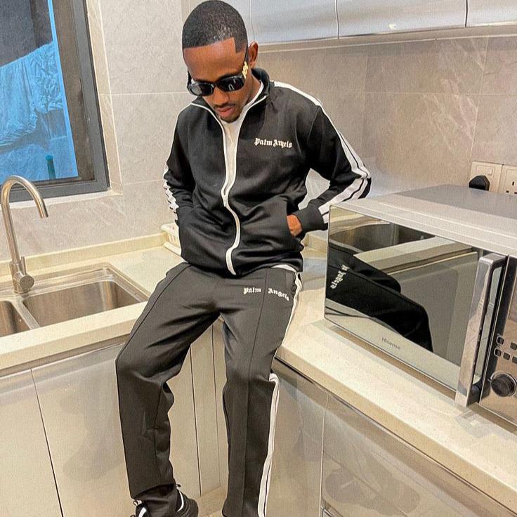 Palm Black Tracksuit