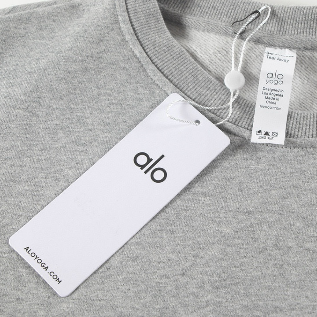 Alo Grey Tracksuit