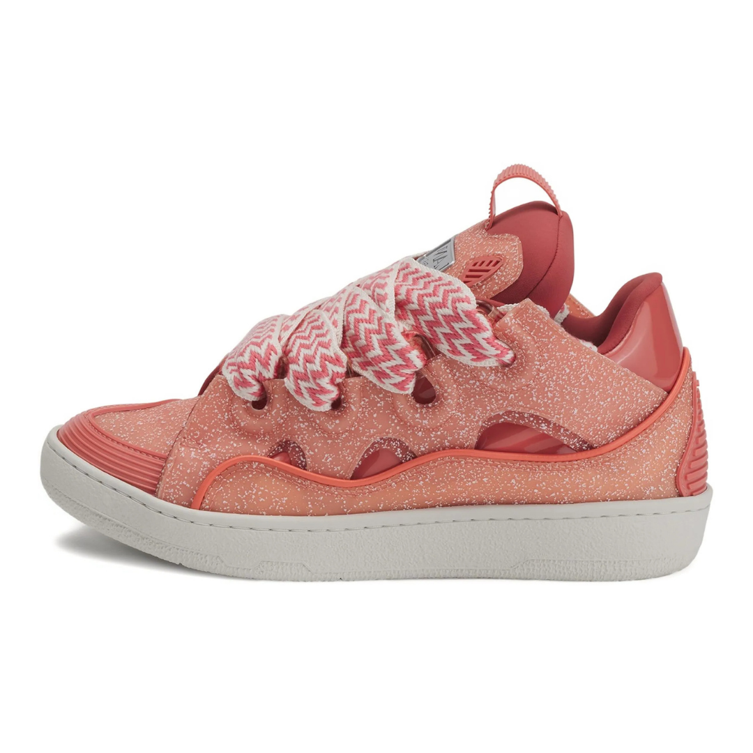 Curb Pink White