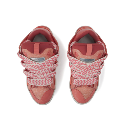 Curb Pink White