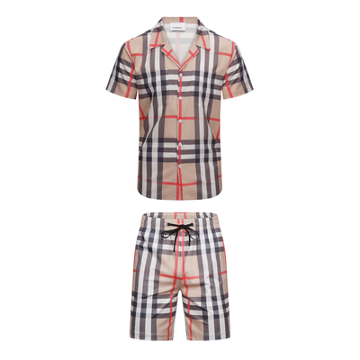 Monogram Short Set