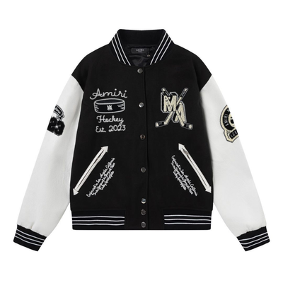 Amr Staggered Logo Jacket