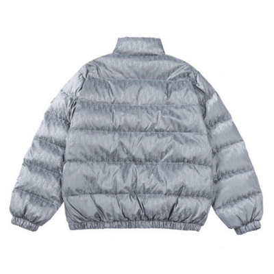 Monogram Grey Jacket
