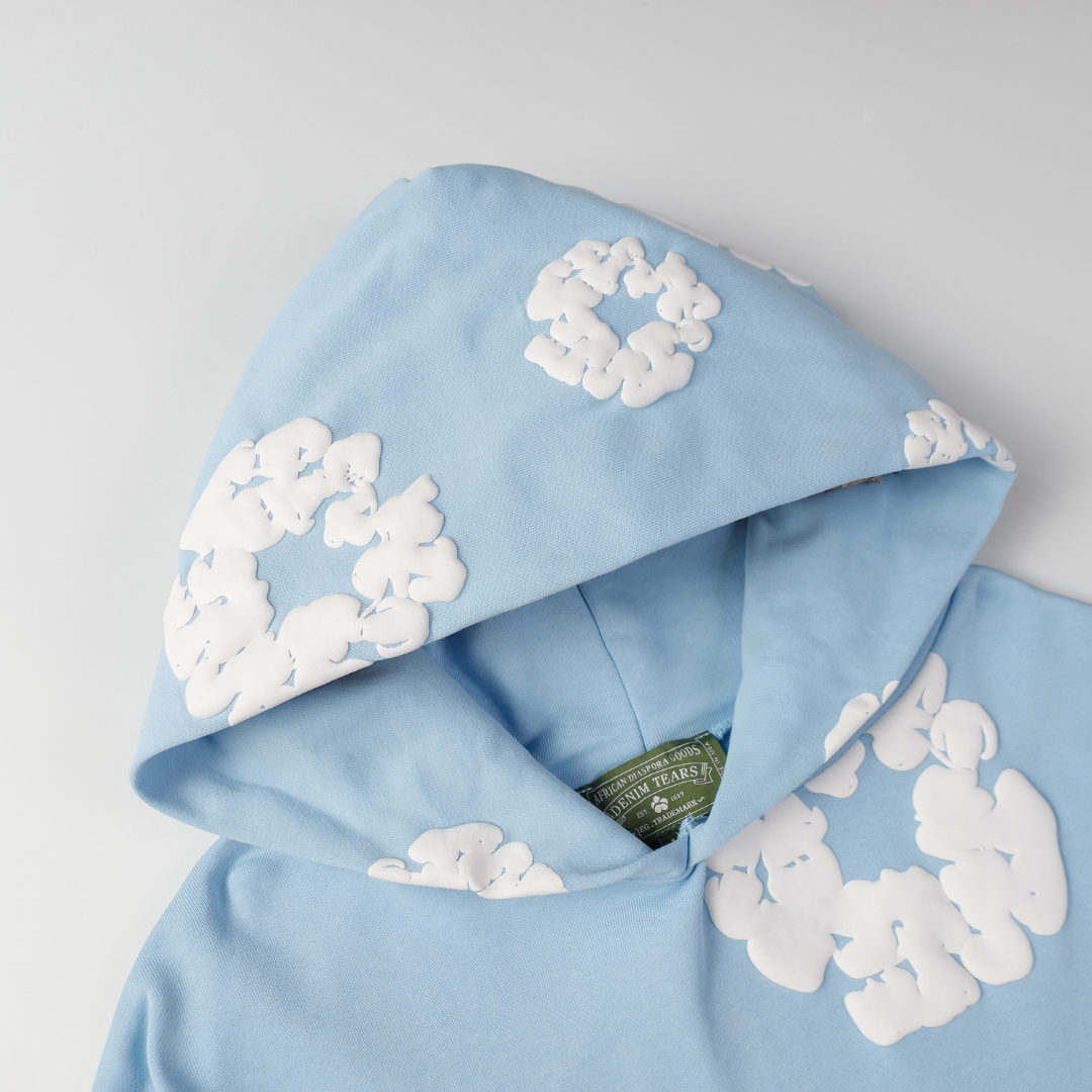 Denim Trs Baby Blue Set