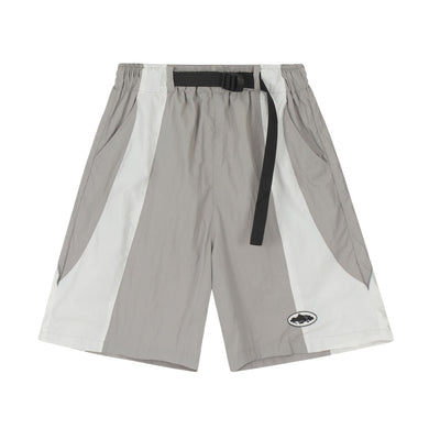 Grey Windbreaker