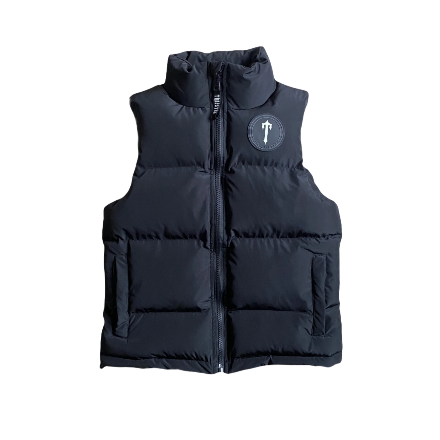 Irongate Black Gilet