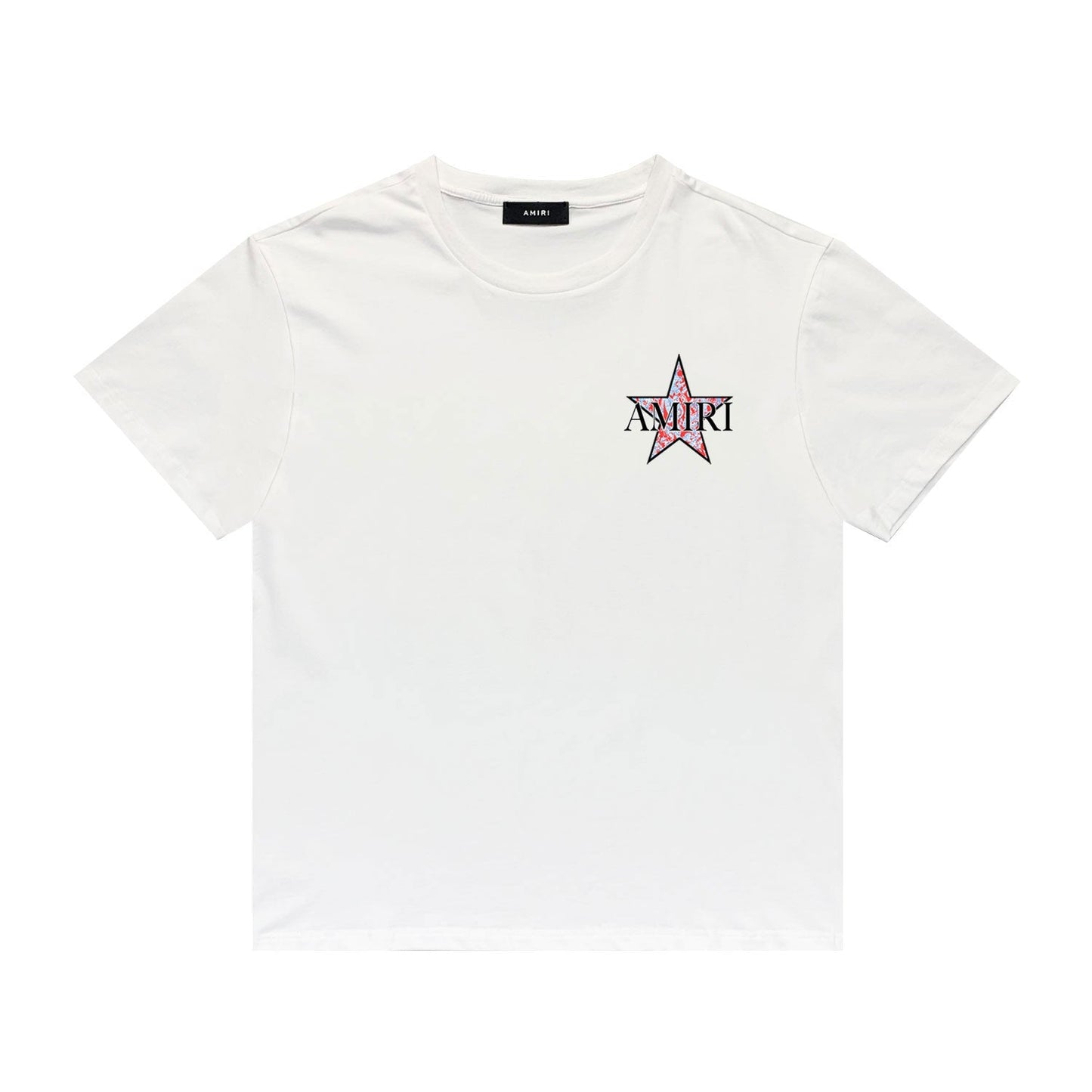 Amr Paisley Star T-shirt